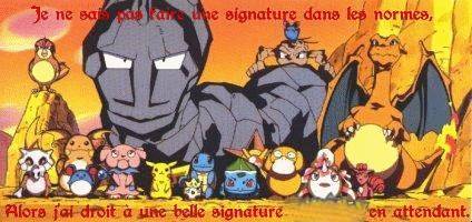 Signature invalide ?
